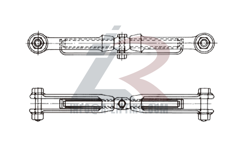 Jis F-3403 Rigging Screws