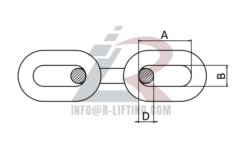 Din766 Link Chain