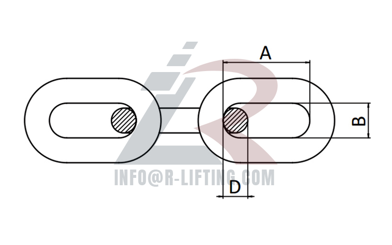 Din5685 Link Chain