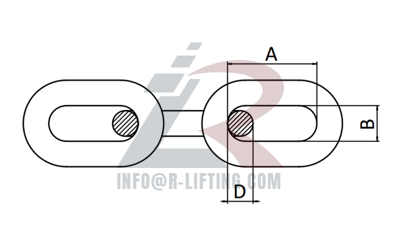 UK Standard Medium Link Chain