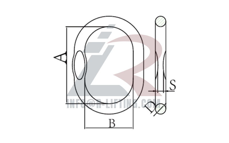 G80 US Type A 344 Welded Master Link