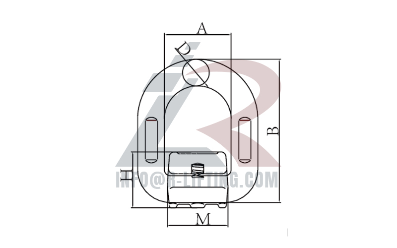 G80 Weld D Ring