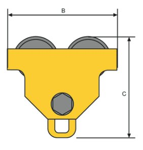 TP Type Plain Trolley