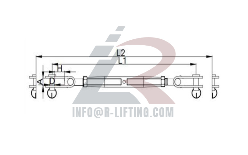 Stainless Steel Toggle & Toggle Turnbuckle