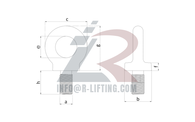 BS4278 Collared Eye Bolt