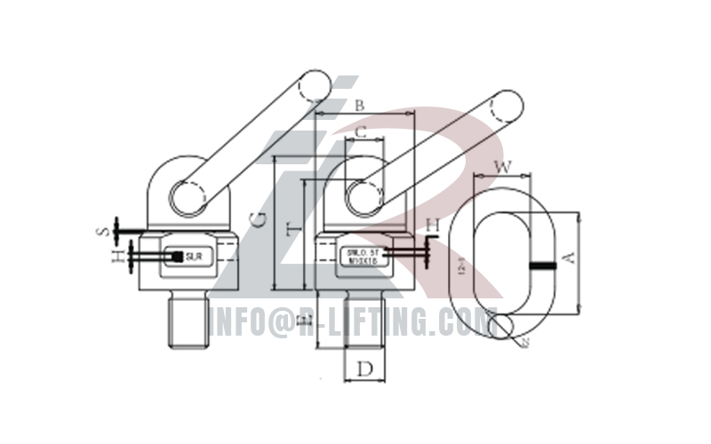 G80 Lifting Screw Point