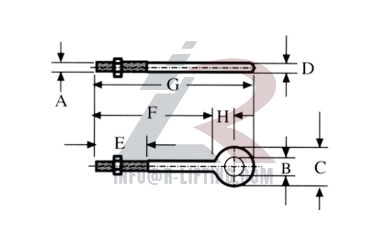 G291 Drop Forged Eye Bolt