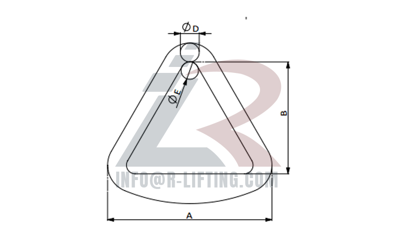 Forged Delta Ring