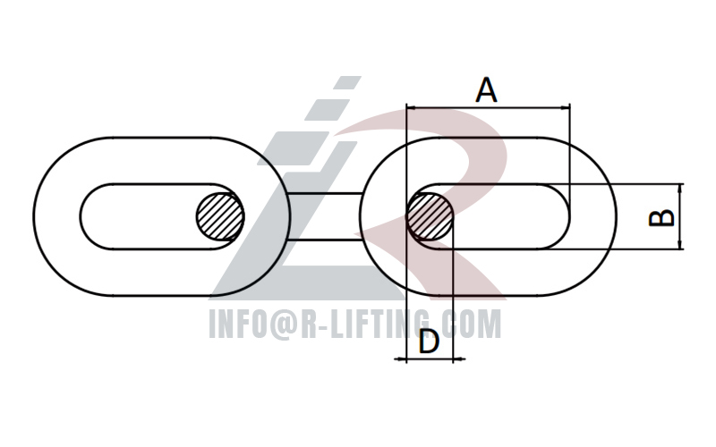 Australian Standard Medium Link Chain