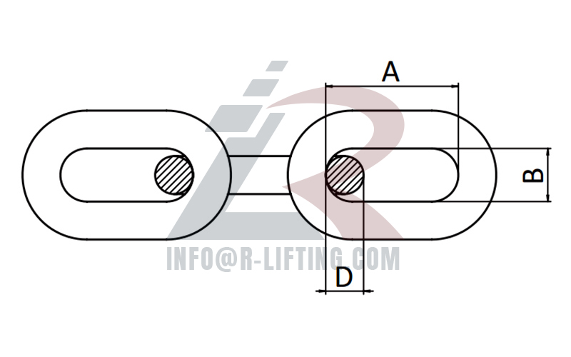 Korean Standard Link Chain