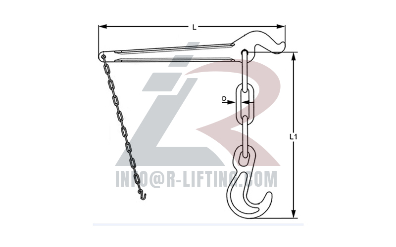 Lashing Lever Load Binder