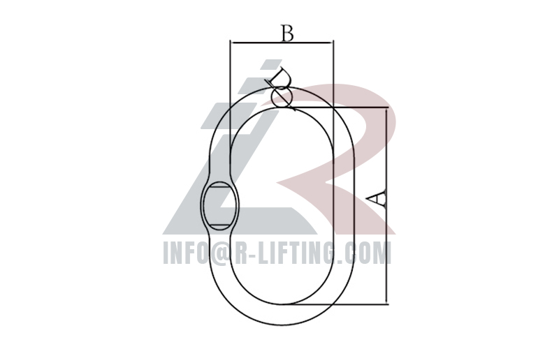 G100 Forged Master Link