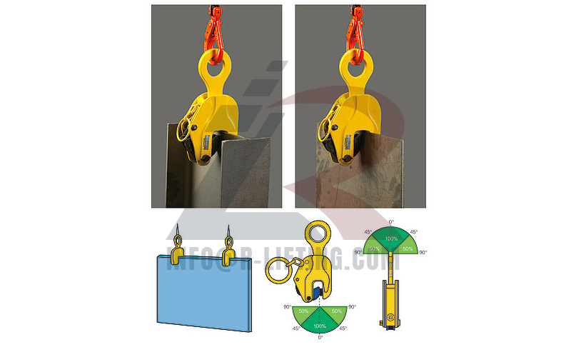 CDH Vertical Plate Clamp