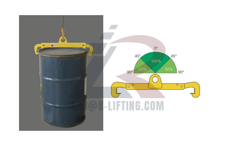 LR Vertical Drum Clamp