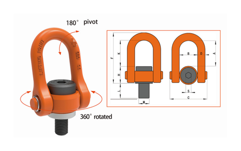 Swivel Hoist Ring